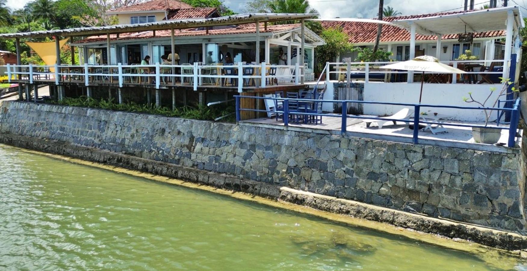Restaurante & Pousada Gaivota Santo André Kültér fotó