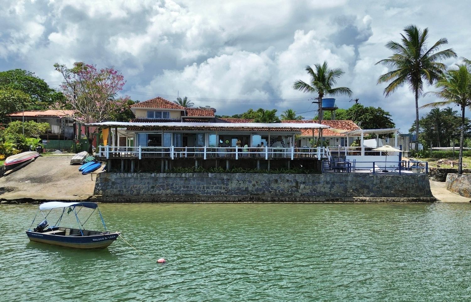 Restaurante & Pousada Gaivota Santo André Kültér fotó
