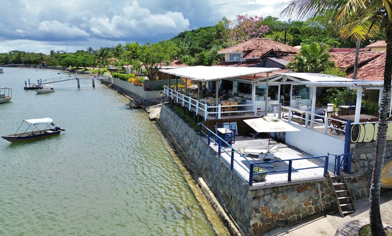 Restaurante & Pousada Gaivota Santo André Kültér fotó
